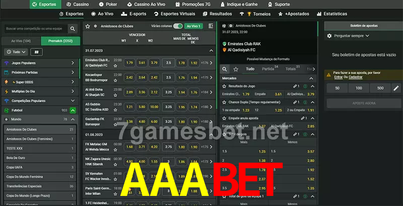 apostas esportivas