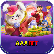 Imagem promocional da AAABET mostrando a plataforma e suas vantagens